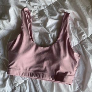 Balance light pink bra